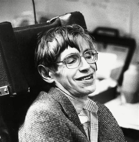 Stephen Hawking as a young man to his last public ...
