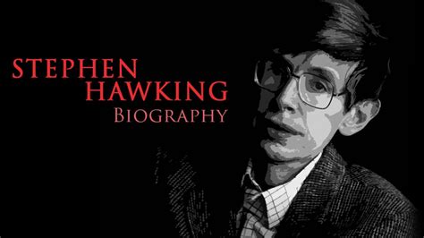 Stephen Hawking Biography For Kids