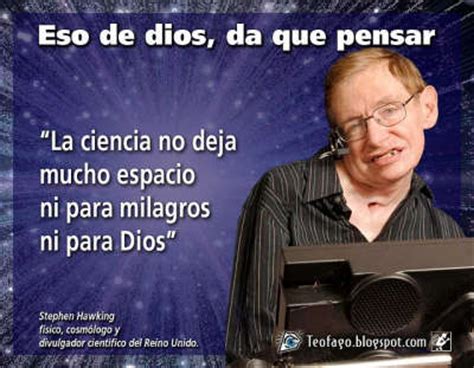 Stephen Hawking, eso de dios, … | La web de Maco048 ...