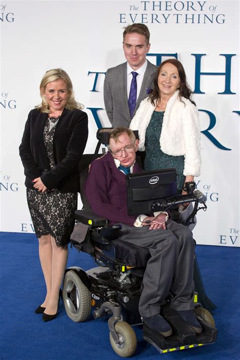 Stephen Hawking family: Elaine Mason, Jane Wilde and his ...