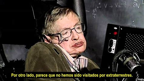 Stephen Hawking habla sobre el universo y ciertas ...