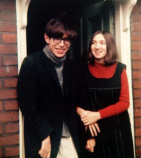 Stephen Hawking & his wife of 30 years Jane Wilde c.1965 ...