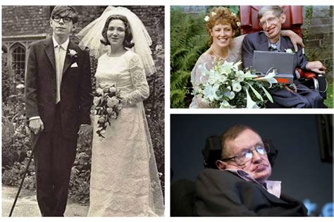 Stephen Hawking permitió a su esposa tener un amante ...
