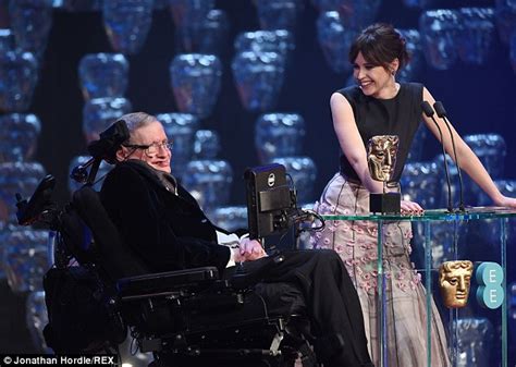 Stephen Hawking presents Special Visual Effects award at ...