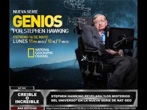 Stephen Hawking revelara  los misterios del universo  en ...