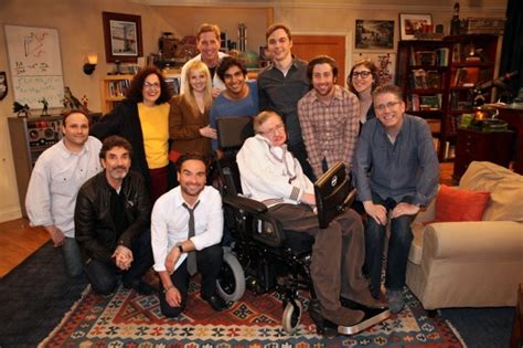 Stephen Hawking s Appearance on The Big Bang Theory Was ...