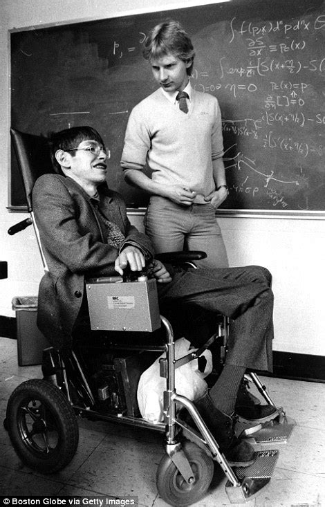 Stephen Hawking s extraordinary life in pictures | Daily ...