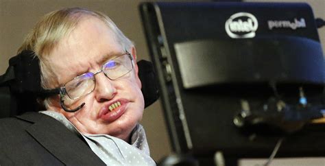 Stephen Hawking Says Humans Must Go To Space | Time