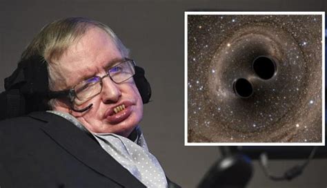 Stephen Hawking sobre ondas gravitacionales: “Se descubrió ...