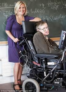 Stephen Hawking the man sloot  yes the wheelchair bound ...