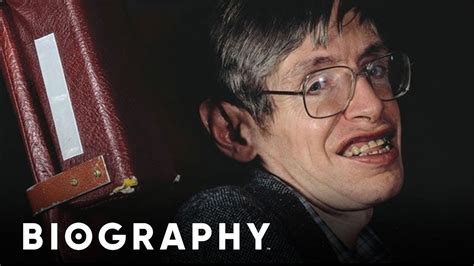 Stephen Hawking   Theoretical Physicist & Cosmologist ...
