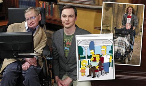 Stephen Hawking TV cameos: Big Bang Theory, The Simpsons ...
