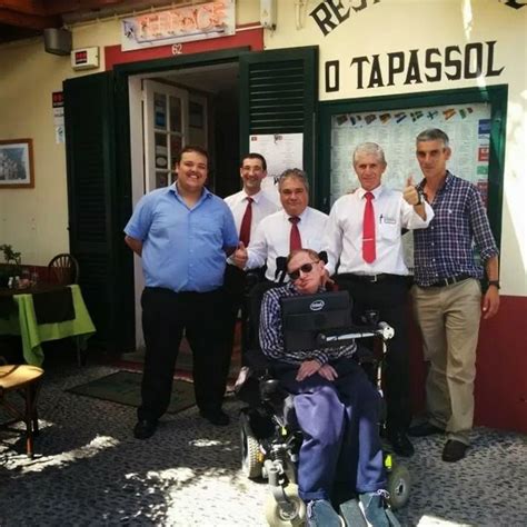 Stephen Hawking Visits Madeira   Madeira Island News Blog