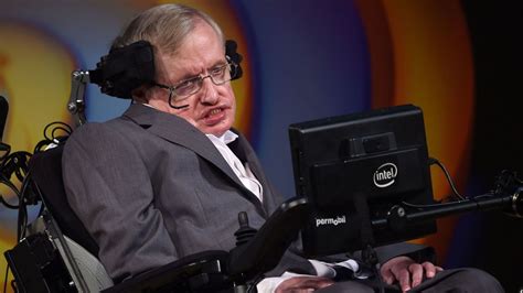 Stephen Hawking, who redefined the view of the universe ...