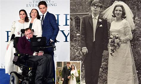 Stephen Hawking with first wife Jane at The Theory Of ...