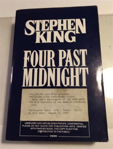 Stephen King Book Release Dates List