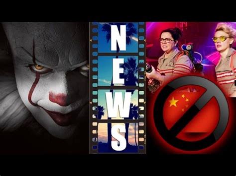 Stephen King It 2017 Pennywise FIRST LOOK, Ghostbusters ...