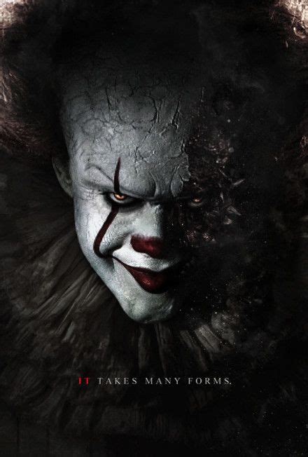 Stephen King s It  2017    Pennywise Poster by CAMW1N ...