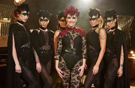 Steps star Claire Richards wows in lace leotard on ITV s ...