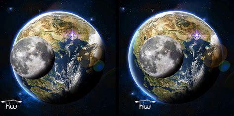 Stereoscopic  Planet by Long Pham on DeviantArt