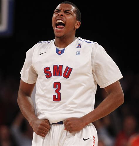 Sterling Brown Pictures   Southern Methodist Mustangs v ...