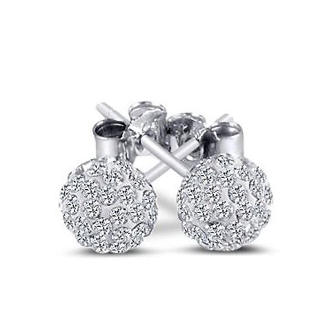 Sterling Silver Ball Stud Earrings – Amazon Jewelry Deals ...