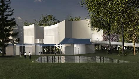 steven holl designs new visual arts building for franklin ...