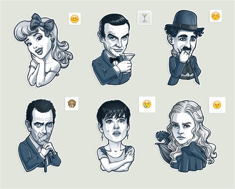 Stickers for Telegram messenger by Paula Pink on DeviantArt