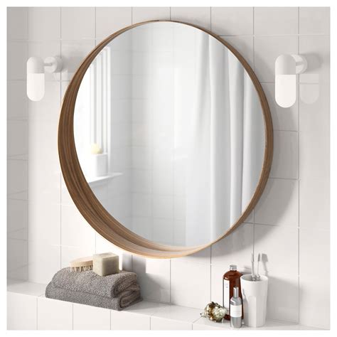 STOCKHOLM Mirror Walnut veneer 80 cm   IKEA