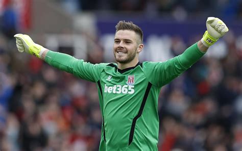 Stoke City and England s Jack Butland makes most Premier ...