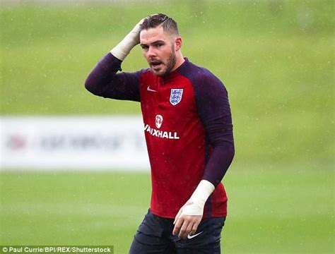 Stoke keeper Jack Butland could be back in under a month ...