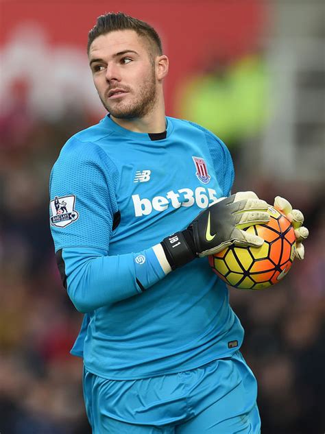 Stoke s Jack Butland says he s not ready to make Liverpool ...