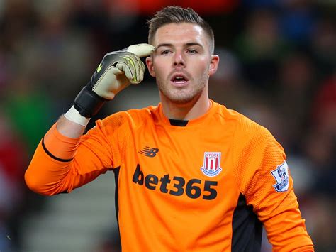 Stoke vs Manchester City: Jack Butland dreams of being the ...