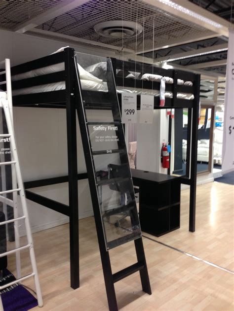 Stora loft bed frame $299 | Ikea Inspiration | Pinterest ...