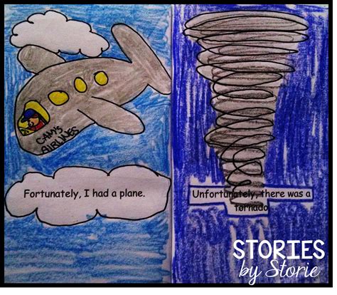 Stories By Storie: Fortunately, Unfortunately Stories