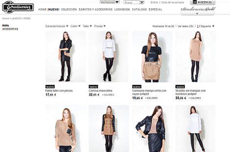 Stradivarius tienda online | demujer moda