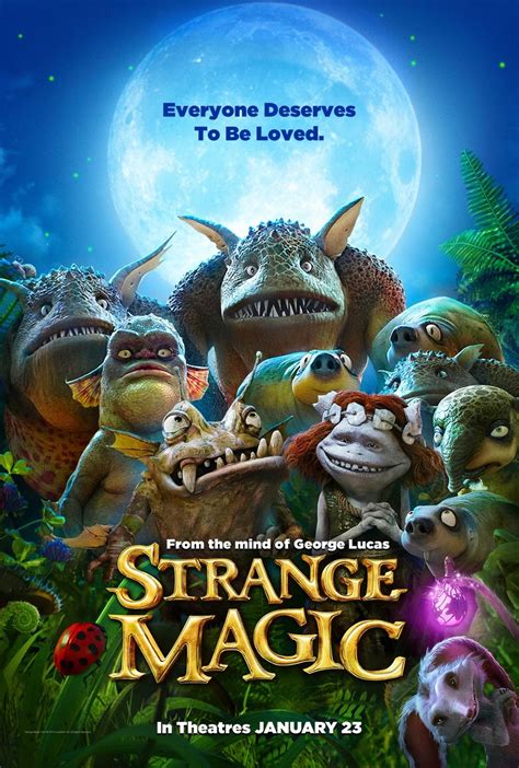 Strange Magic DVD Release Date May 19, 2015