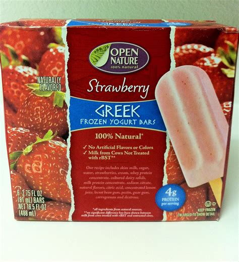 Strawberry Greek Frozen Yogurt Bars | Healthy Eating ...