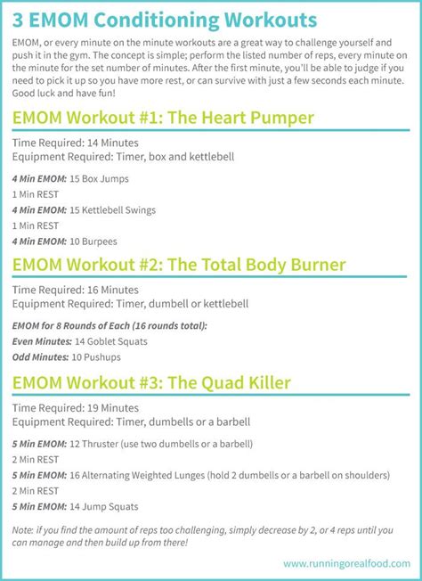 Strength And Conditioning Workouts For Runners | EOUA Blog