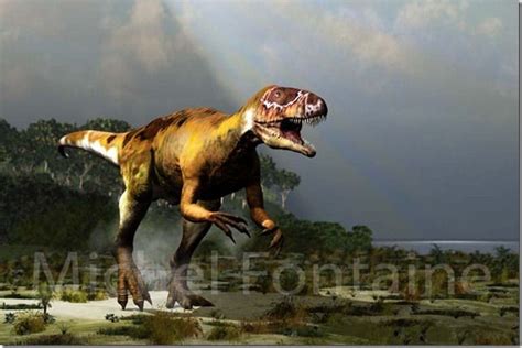 Streptospondylus Pictures & Facts The Dinosaur Database