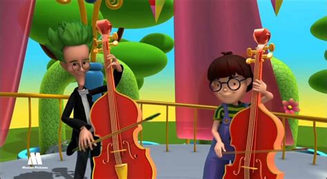 Stringed instruments, music for kids, educational video ...