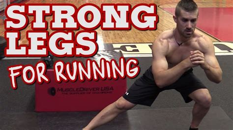 Strong Legs Workout for Running   Run FASTER   YouTube