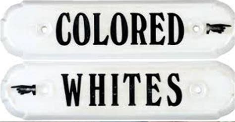 Student hoax backfires after placing  White  and  Colored ...