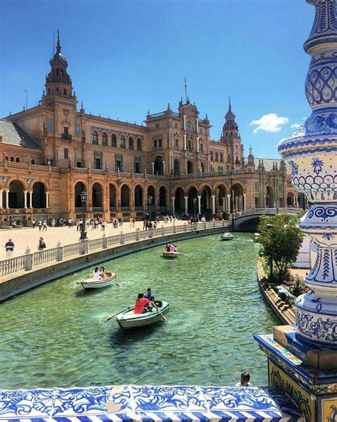 Study abroad in Seville, Spain and visit the Plaza de ...