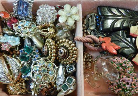 Stuff For Sale Vintage Rhinestone Jewelry For Sale Fort ...