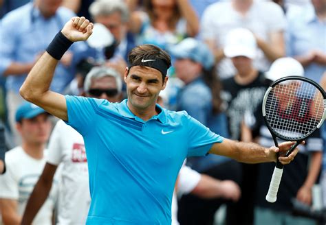 Stuttgart : Roger Federer, retour gagnant   ATP   Tennis