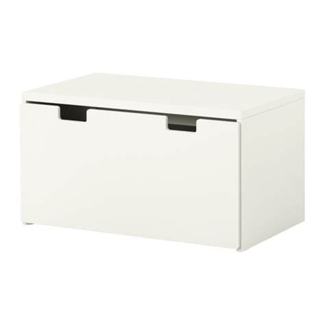 STUVA Banc coffre   blanc/blanc   IKEA