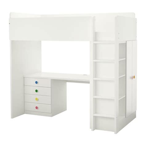 STUVA / FÖLJA Loft bed with 4 drawers/2 doors   IKEA
