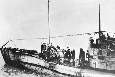 Submarino de Primera Guerra Mundial, hallado casi intacto ...