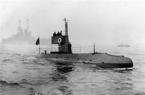Submarinos de la Primera Guerra Mundial